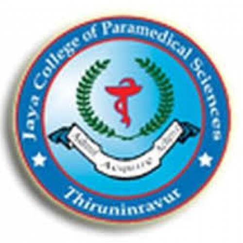 Jaya College of Pharmacy & Paramedical Sciences Logo